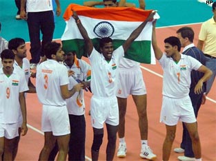 India-Volleyball