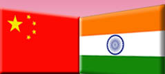 India, China Flag