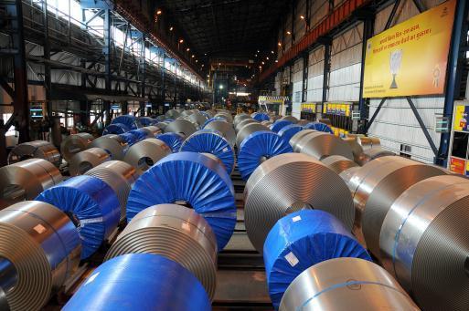 India's industrial output down further