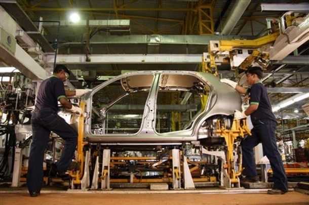 Manufacturing continues upward journey