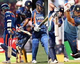 Australia beat India by six wickets, win series