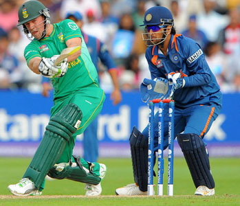 India and South Africa In Same Group