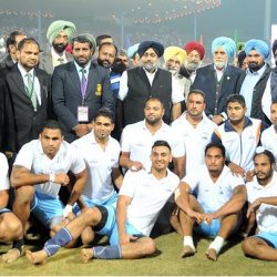 India beats Pak to retain Kabaddi World Cup title
