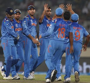 India thrash Oz