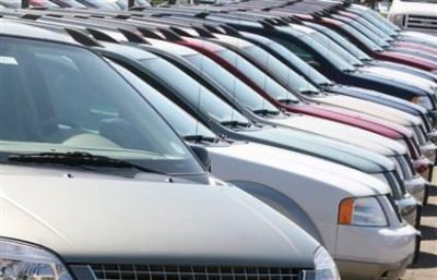 Annual car sales to fall for first time in ten years 