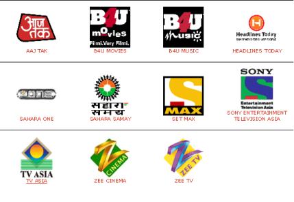 Indian channels