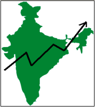 India Records 8.6% Growth In Fourth Quarter