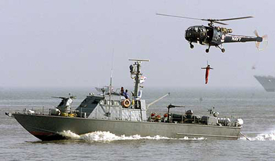 Indian Navy retaliates to pirate attacks, sinks pirate vessel