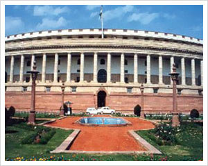 Shhh! There's nobody in the Parliament House library