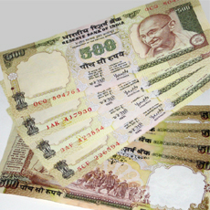 Indian Rupee Faces a Roll Down