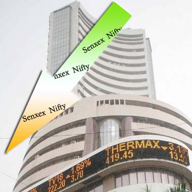 Sensex Down 