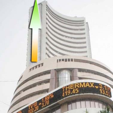 Sensex slips from opening high