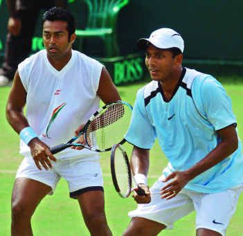 Paes and Bhupathi out of competition at Beijing Olympics