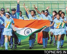 Indian women''s hockey teams prepare for foreign tours