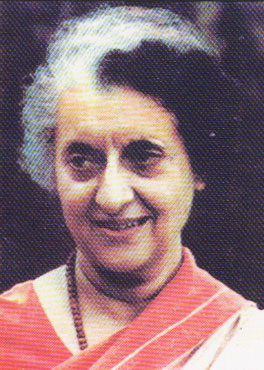 indira nehru gandhi