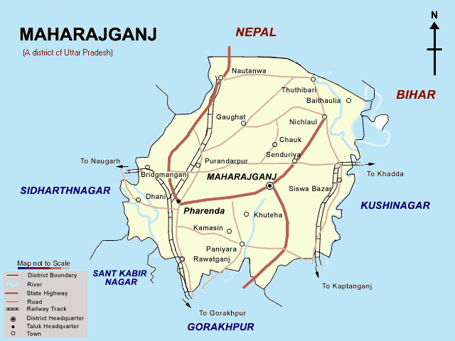 Indo Nepal Border