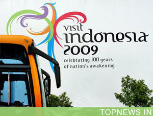 Indonesia experiences tourist boom in 2008