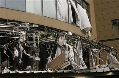 Indonesia hotel blasts