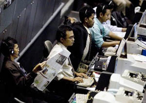 Indonesian stocks drop more than 2 per cent