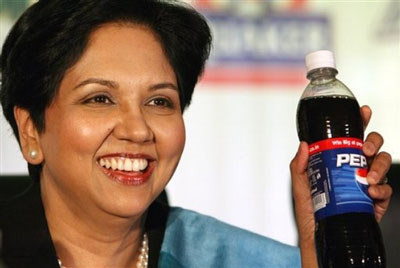 Indra Nooyi received $17 million in compensation in 2011