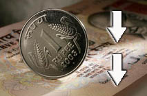 Inflation in India falls to 11.07 per cent