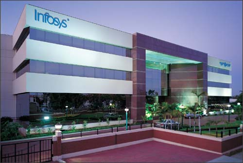Infosys net up 27 percent in fourth quarter