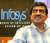 Infosys chief executive Kris Gopalakrishnan
