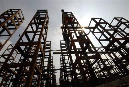 Shares of infrastructure, real estate, fertilizer companies jump