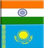 Kazakhstan, India