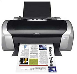 Inkjet printer technology may be used to make toxin-detecting biosensors