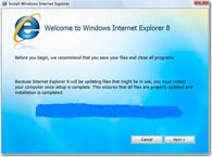 Internet Explorer 8 available in 25 languages