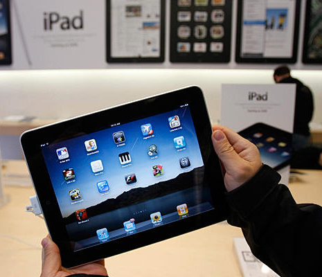 Apple releases new iPad in China on Friday