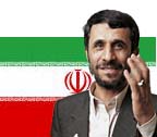 Iranian President Mahmoud Ahmadinejad 