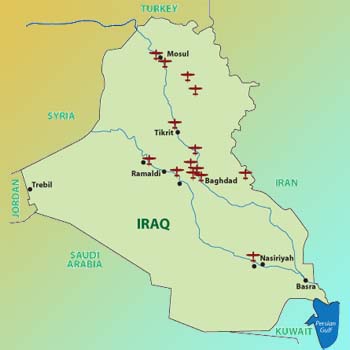 Baghdad security chief demoted after attacks