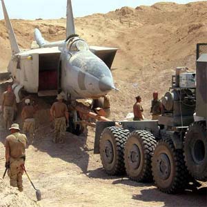 War news can make you forget the ads