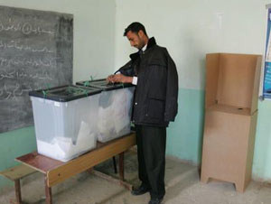 Iraq's voting system for provincial council elections