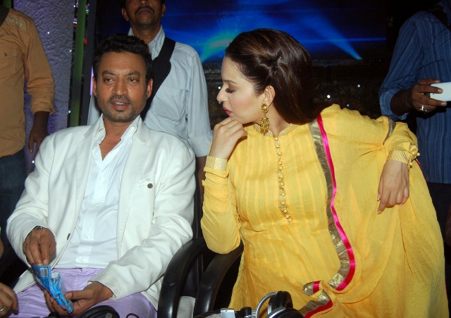 Irfan Khan, Kangana Ranaut 