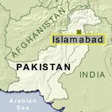 Islamabad-Pakistan-Map
