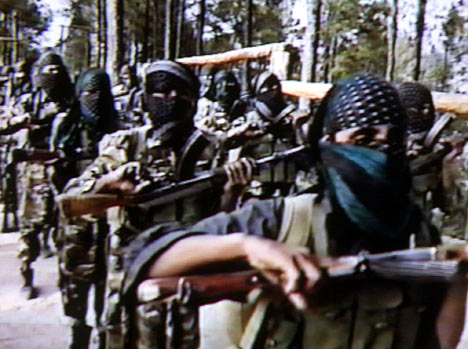 Muslim militants issue new threat to behead Red Cross worker 