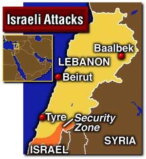 Militant rocket fire brings Israeli airstrike in southern Gaza