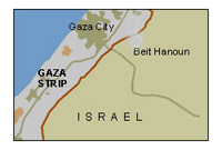 Israeli-Palestinian armed clash reported on Gaza Strip border 