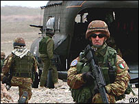 Italian Troops in Afghanistan