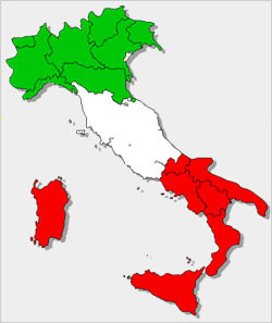 Italian football fans march against fan-card