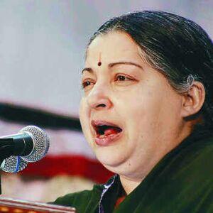 J Jayalalithaa