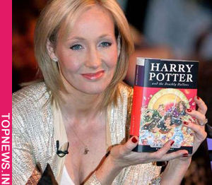 J.K. Rowling fighting website offering her books illegally 