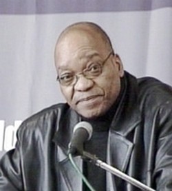 Jacob Zuma awarded 'Africa's Best President' title 