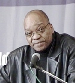 S. Africa's Zuma back in court for hearing on corruption case dates