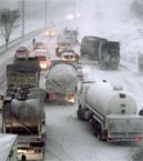 Jammu-Srinagar national Highway closed after snowfall