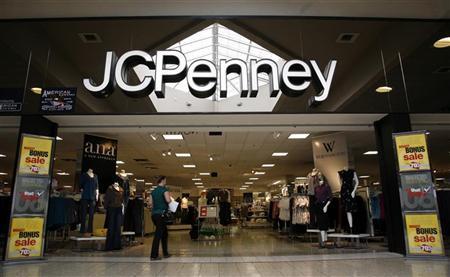 J.C. Penney reports better than expected results