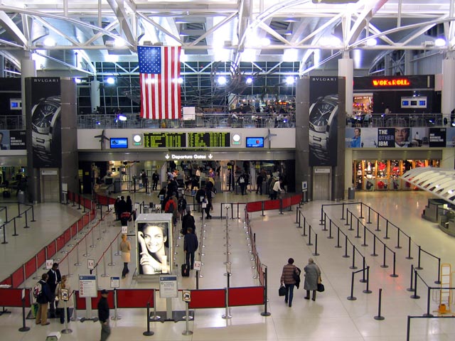 forex at jfk airport